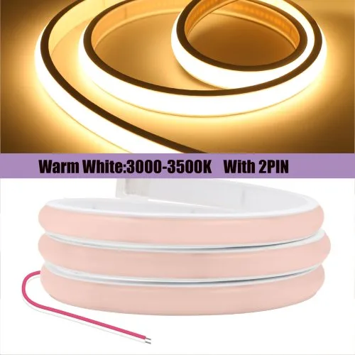 Warm wit 2PIN