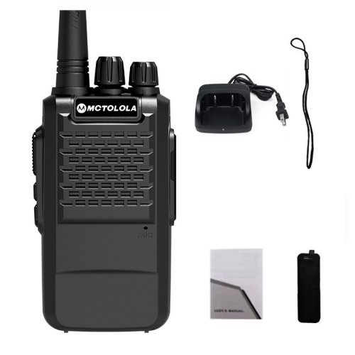 Image de Talkie-Walkie MotoLola V4 UHF - Autonomie 15 Jours
