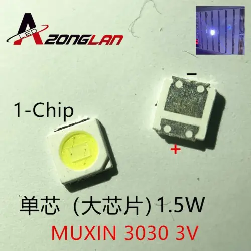 MX 1-puce 1.5W 3V