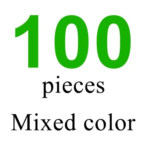 100 stuks Kleurenmix