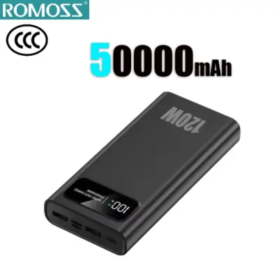 Image de Batterie Externe 500000mAh - Charge Ultra Rapide 120W