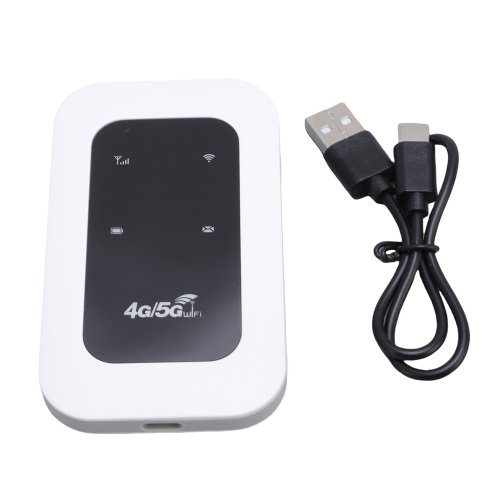 Immagine di Hotspot mobile WiFi 4G 5G da viaggio Ampia compatibilità Dispositivo hotspot WiFi portatile 4G 5G Batteria a lunga durata 300Mbps per camper