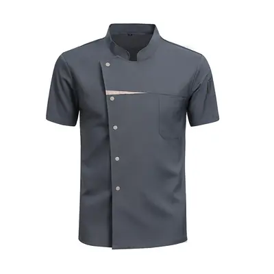 Image de Veste de Chef Courte - Uniforme Professionnel