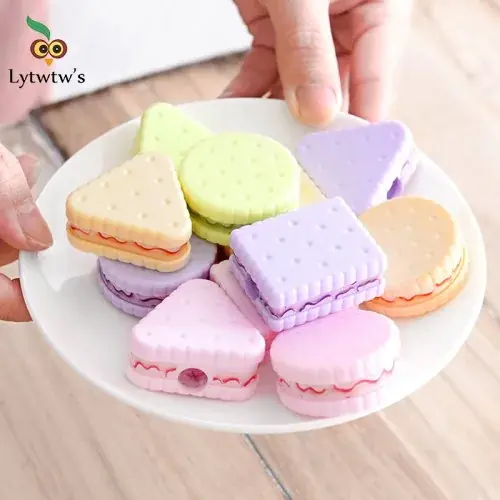 Image de Taille-Crayon en Forme de Biscuit - Mignon & Créatif