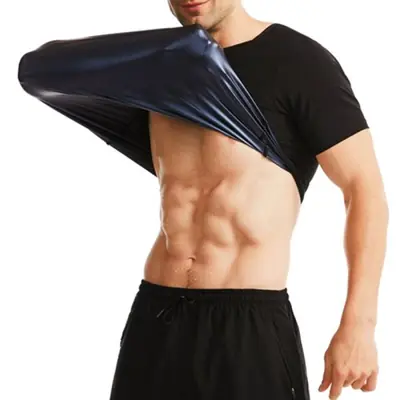 Image de Gilet Sauna Homme - Compression Chauffante pour Perte de Poids