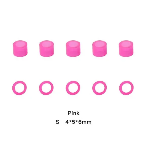 100 piezas pequeño rosa