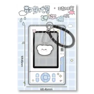 Image de Porte-Carte Photo K-pop Acrylique - Pendentif Scolaire Kawaii