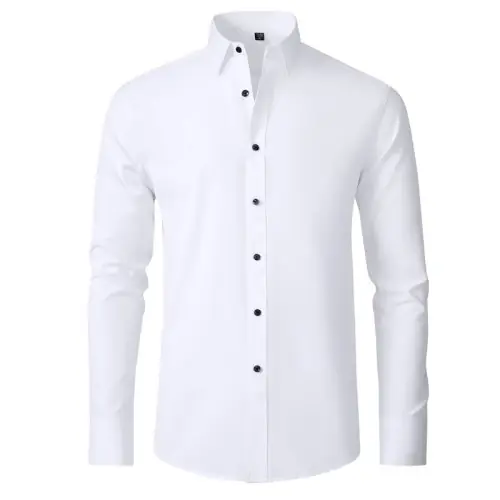 Image de Chemise Homme Grande Taille 6XL-7XL - Élastique & Cintrée