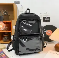 Image de Sac à Dos Transparent Kawaii pour Femmes - Style Japonais Ita Bag 2024