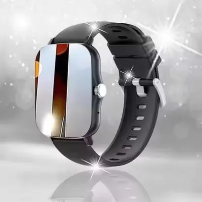 Image de Smartwatch Bluetooth - Montre Connectée avec Fréquence Cardiaque et Tensiomètre