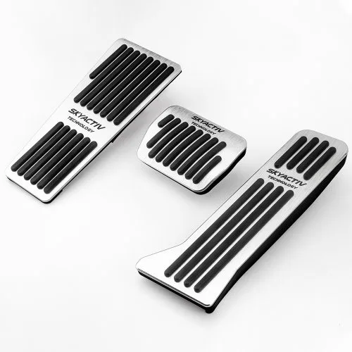 Rhd AT 3pcs silber