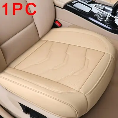 Image de Housse de Siège Voiture Luxe en Cuir PU Universelle