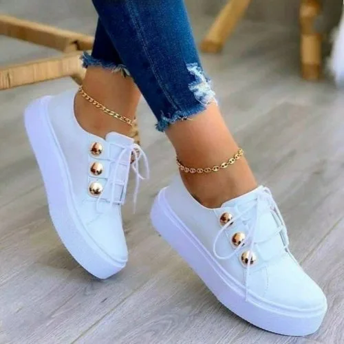 Wit dames schoenen