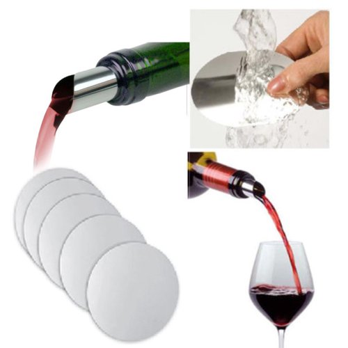 Immagine di Aeratore per Vino Rosso Premium con Beccuccio e Tappo Bottiglia – Set da 2 Pezzi per Aerazione Ottimale e Versamento Facile