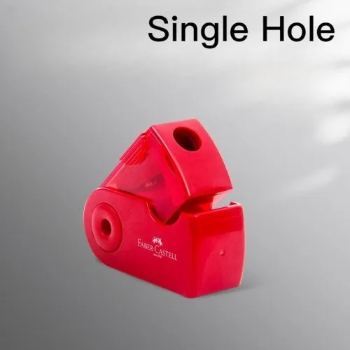 Singolo foro rosso