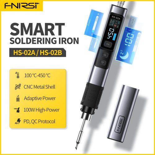 Image de Fenrir HS-02 - Station de Soudage Précise 100W