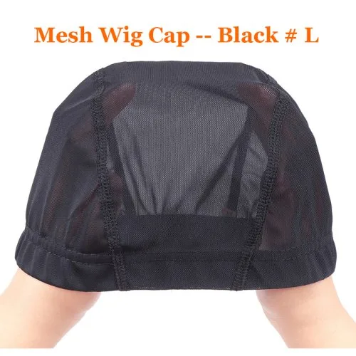 Mesh-zwart-L-1Pcs
