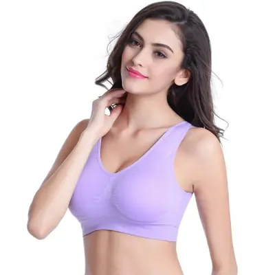 Image de Soutien-Gorge Sport Femme - Yoga, Course, Fitness