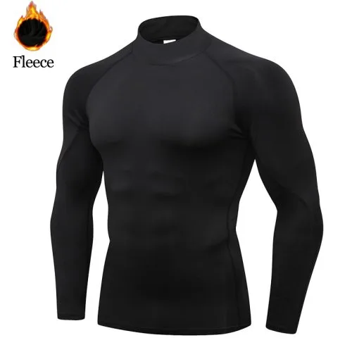 Zwart fleece