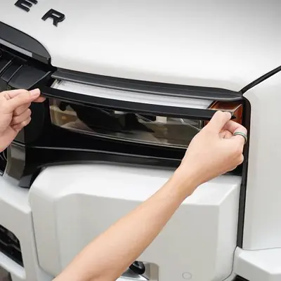 Image de Pare-chocs Avant Style 2024-2025 pour Toyota Land Cruiser LC250