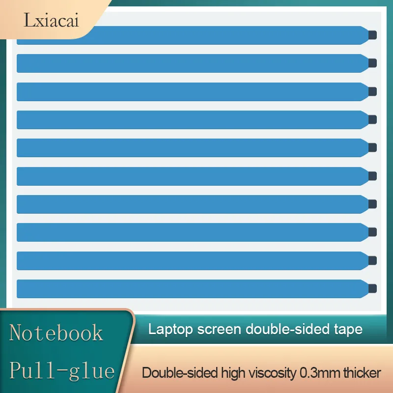 Image of Double-Sided LCD Tape for Laptop Easy Pull Glue Display Screen Assembly Adhesive Cell Phone Repair Thickened 0.3mm