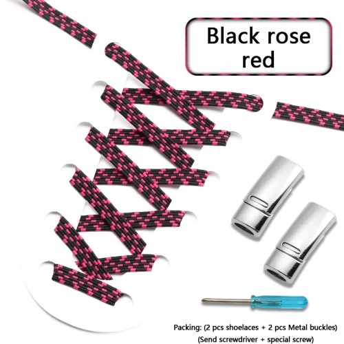 Schwarz rosa rot