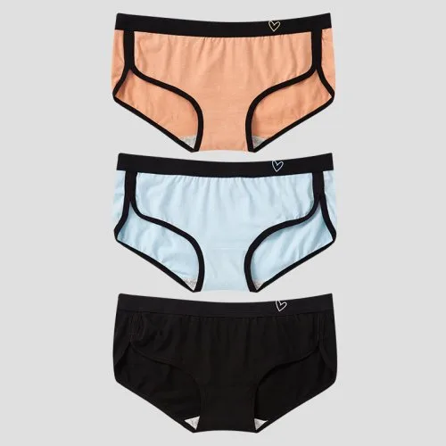 Black-blue-orange