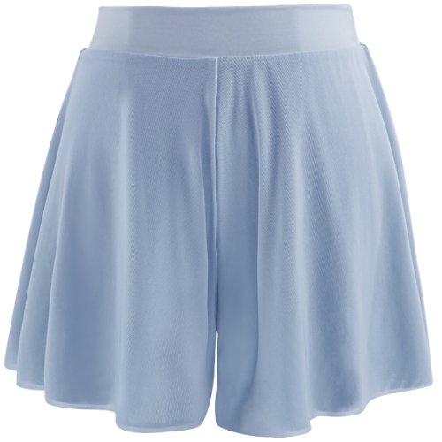 Immagine di Pantaloncini da ballo da donna Pantaloni da balletto Pantaloni da yoga Pantaloni con gonna Allenamen...