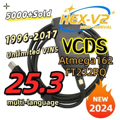 Image de VCDs VAGCOM Interface 2024 - Diagnostic Multilingue pour VW, Audi, Skoda, Seat