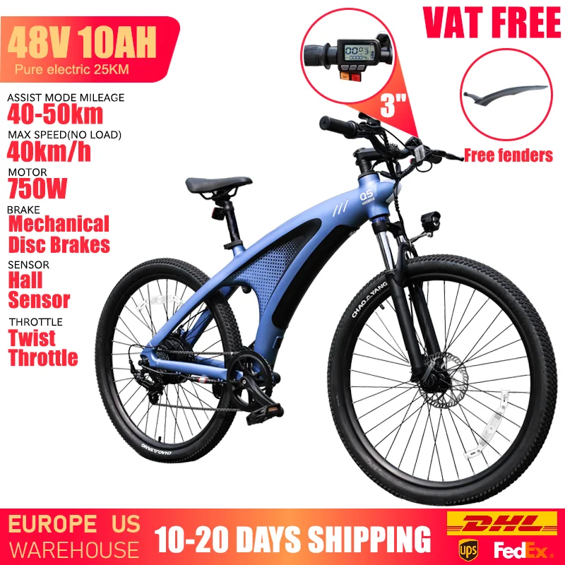 Azul 750W10AH