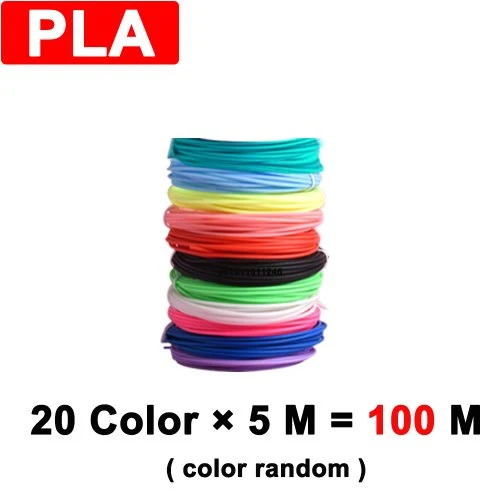 100 M alleen PLA