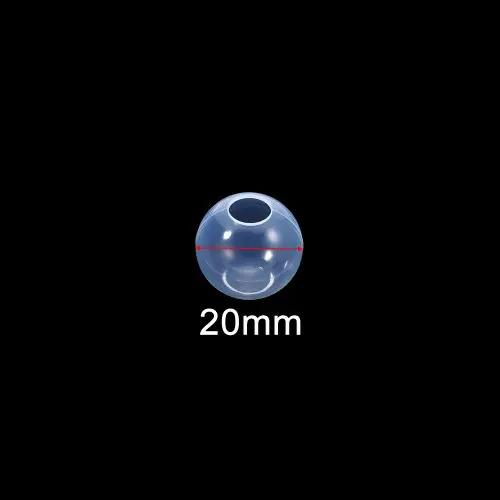 Image de Moule Silicone Boule 3D - Création de Résine Époxy