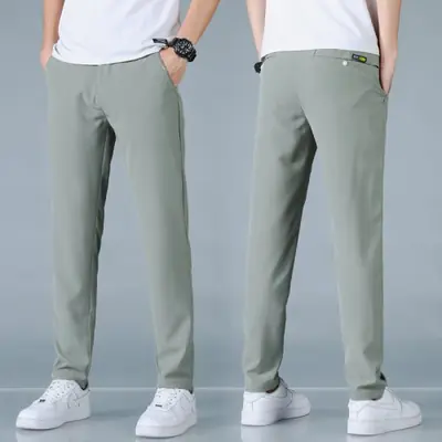 Image de Pantalon Homme Ultra-Léger & Élastique - Style Sportif & Décontracté