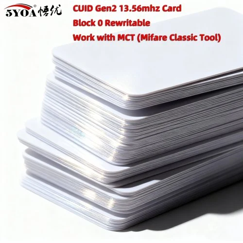 10pcs cuid tarjeta