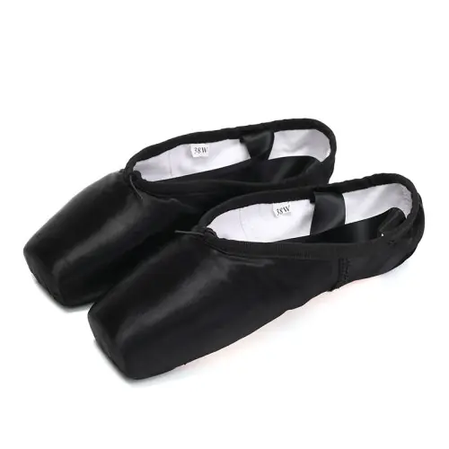 Image de Chaussures de Ballet à Pointe pour Enfants et Adultes