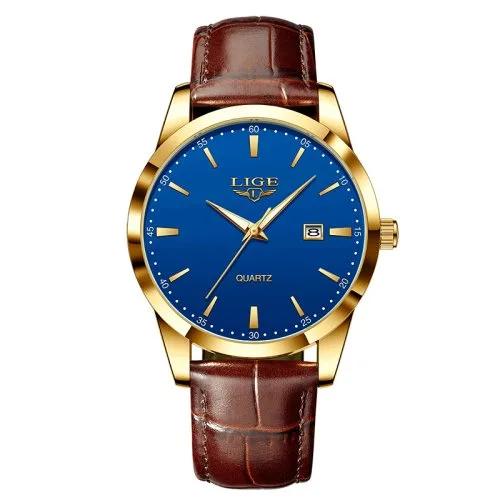 Gold Blau