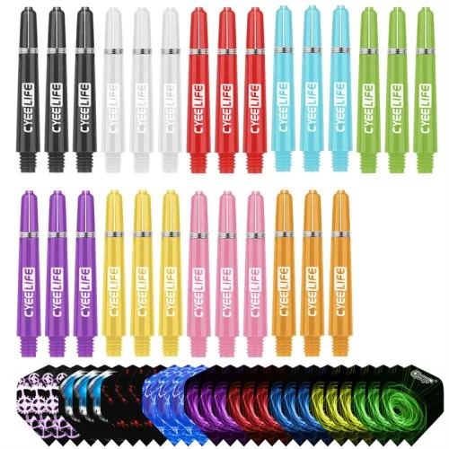 35mm-27PCS Shafts