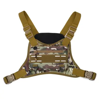 Image de Gilet Tactique Molle Multifonction - Sac Bandoulière Réglable