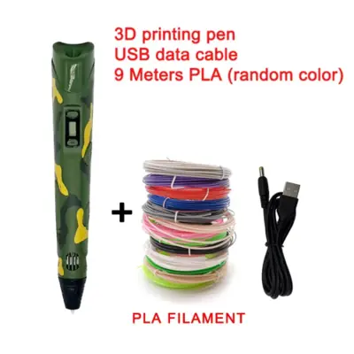 Stylo 3D - Créez en 3D comme un pro !