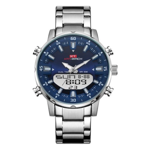 Image of KAT-WACH Men Quartz Wrist Watch  2024 High Quality Luxury  Original Waterproof Digital Watches