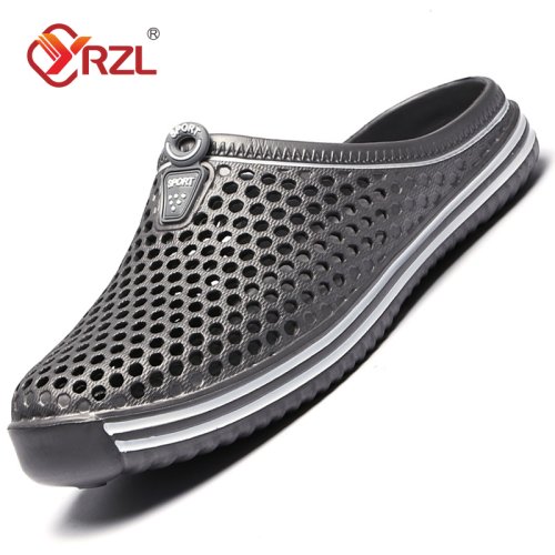 Image of Comfortable Unisex Hollow-Out Beach Sandals for Men and Women – Non-Slip Flip Flops with Breathable Design, Ideal for Summer, Pool, or Casual Wear
