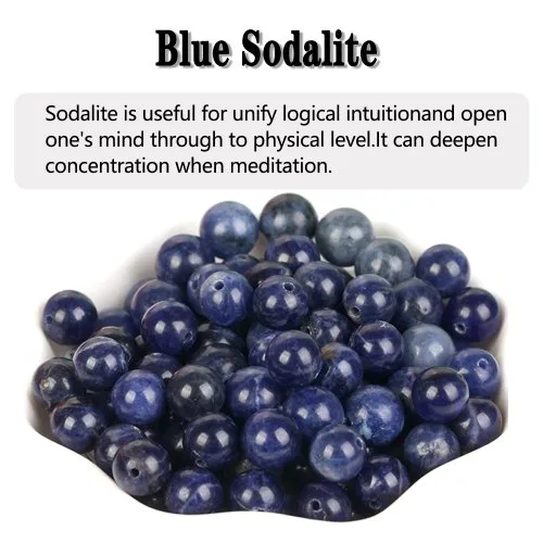 Blau Sodalith