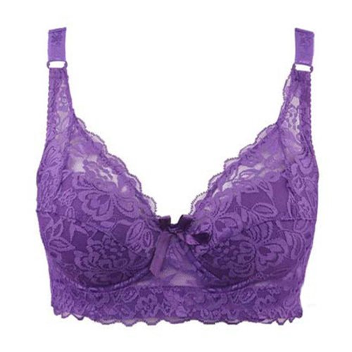 Image of Elegant Lace Bralette for Women – Plus Size Push-Up Bra with Soft Underwire, Available in Sizes 80CD to 105CD, 42D, 44D, 46D – Comfortable and Stylish Intimates