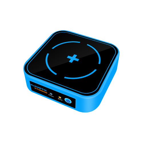 Image de Agitateur Magnétique Mini Portable - 3000 RPM - Batterie 1200mAh