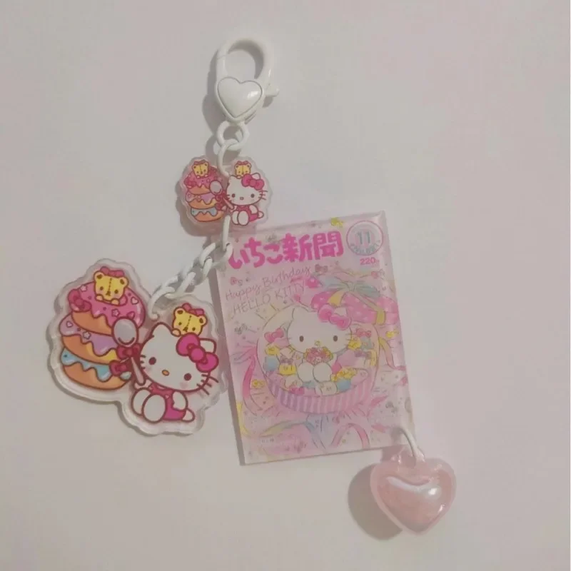 Afbeelding van Leuke Hello Kitty Sleutelhangers voor Kinderen