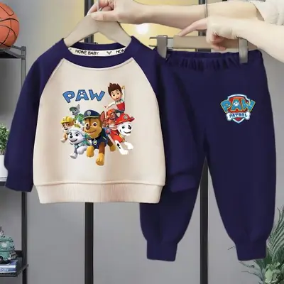 Image de Ensemble Paw Patrol pour Bébé Garçon - Sweat & Pantalon 2 Pièces