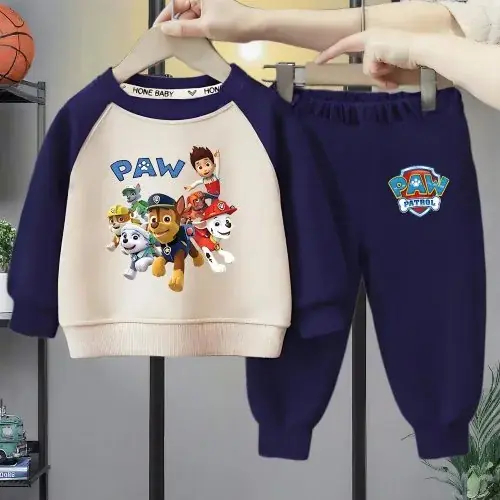 Image de Ensemble Paw Patrol pour Bébé Garçon - Sweat & Pantalon 2 Pièces