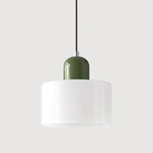 Blanco sobre verde