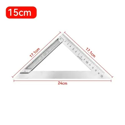 Image de Règle Carrée 90° en Alliage d'Aluminium - Précision Optimale