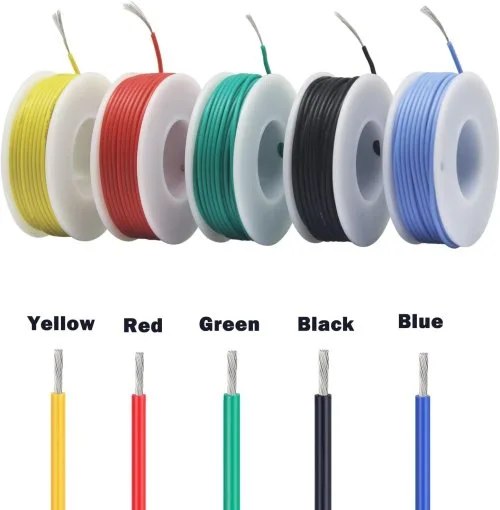 Silicona cable